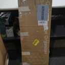 9-Cube Storage Organizer, White Bookshelf with Open Compartments for Home Office, Modern Bookcase Display Shelf for Living Room, Bedroom & Entryway