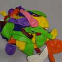 JOYIN 144 Pcs Rainbow Balloon Arch Kit, 6 Assorted Colors Balloons Arch Kit Different Sizes 18 12 10 5 Inch with Instruction for Birthday Party Baby Shower Wedding Party Decoration