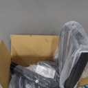 XLarge Outdoor Dog House 4'x4'x3.2' for Large Dogs, Animal Shelter with Doors and Mesh Window, Outside Sun Rain Canopy Pet House for Dogs, Cats, Small Animals and Livestock (Deep Grey)