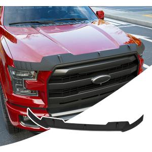 Xipoo Hood Deflector Compatible with 2015-2020 Ford F150 Hood Protector Shield Replacement for 2015-2020 Ford F-150 Accessories
