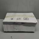 48 Pack Ribbed Origami Ripple Plastic Glasses, 24 9 Ounce Stemless Champagne Flutes & 24 12 Ounce Cups, BPA-Free Disposable Shatterproof Toasting Glasses for Weddings, Bars, and Events (Clear)