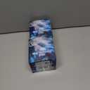 2 x Portable Fan for Under Shirt, Waist Fan Clip On Belt, 4-in-1 Rechargeable Body Fans with LED Light, Phone Stand, Fast Charging 4-Speed Hip Personal Fans for Fishing, Outdoor, Makeup, Kitchen (White)