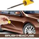 ESEWALAS Car Paint Pen,Car Paint Repair,Car Repair Scratch Remover,Touch Up Paint for Cars,Car Accessories Car Scratch Repair Paint Pen,Quick Easy Car Touch Up Paint Pen for Car Deep Scratches (Brown)