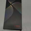 TORRAS Magnetic Shockproof for Samsung Galaxy S23 Ultra Case, Fit for MagSafe, 4X Military Grade Protection, Translucent Slim Case for Samsung S23 Ultra Case AntiFingerprint AntiScratch, Black