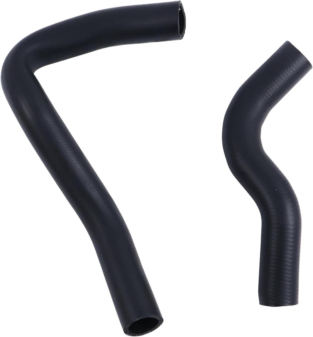 Upper & Lower Radiator Coolant Hoses kit Compatible with Honda CR-V 2.4L I4 2002-2004 replaces 19501-PNB-000 & 19502-PNB-000