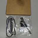 CHolic Magnetic Power Cord, Snowmobile Helmet Heated Shield Cord for Heated Most Electric Shields, Helmet, Visor Port