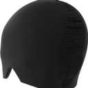 Migraine Cap Headache Pain Relief ALASKA BEAR Natural Cold Therapy Compress Gel Ice Pack for Chronic Migraines Sinus Pressure Tension Puffy Eyes Cooling Head Wrap Coverage Weighted Mask(Black)