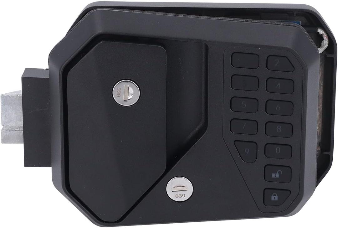 RV Keyless Entry Door Lock with Remote Control,RV Keyless Entry Door Lock Remote Control Password Unlock IP65 for RV Cargo Trailers RV Keyless Entry Door Lock with Remote Control,RV Keyless Entry Door Lock Remote Control Password Unlock IP65 for RV Cargo Trailers