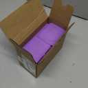 CATEARED 2-in-1 Diamond Art Trays With Lids,Anti-static Diamond Art Storage Containers, Diamond Art Accessories Diamond Painting Trays with Lids & Line-Up, Box Package (Violet, 15 piece Tray Kit)