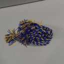 Black Graduation Cord, Graduation Honor Cords for Class of 2025, 68 Long Polyester Yarn Honor Cord with Tassels for Bachelor Gown, College Grad Students (1 PC)