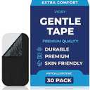 Set of 2 Pack, VIORY Gentle Tape (30 Pack) - Pain Free Removal, Hypoallergenic, Latex Free & Gentle On Skin - Packaging May Vary - Skin Friendly Adhesive Cotton Tape