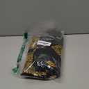 JG JAI GOVINDAM Women's Traditional Chikankari Cotton Kurti Indian Hand Embroidered Kurti Tunic for Women (Black Gold) Small 