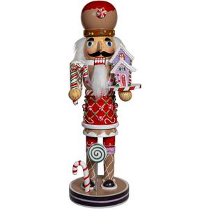 Kurt Adler 12-inch Gingerbread Nutcracker