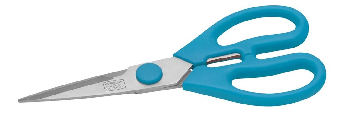 Core Kitchen Shears With Sheath Blue