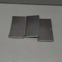 Magnetic Makeup Palette with Clear Top, 3Pack Empty Eyeshadow Pan Dispensing Storage Box with 60Pcs Adhesive Metal Stickers for DIY Cosmetics Lipstick Blush Powder-7.71”X4.33”Palette