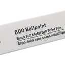 rOtring 800 Retractable Ballpoint Pen Medium Point Black