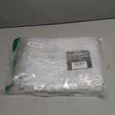 Barossa Design X-Long Shower Curtain Liner with 6 Magnets - 72" x 92", Waterproof PEVA Shower Liner for Bathroom, PVC Free, Metal Grommets - Clear, 72X92