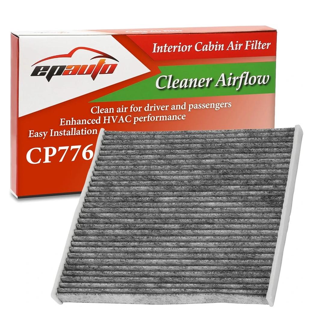 EPAuto CP776 (CF11776) Cabin Air Filter with Activated Carbon Replacement for Nissan Altima (2013-2018), Maxima (2016-2023), Murano (2015-2024), Pathfinder (2013-2020), Infinit QX60 (2014-2020)
