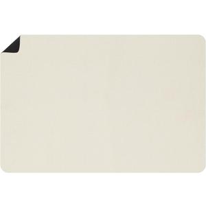 uxcell Silicone Mats for Kitchen Counter, 35.4" x 23.6" Non-Slip Countertop Protector Mat Heat Resistant Coffee Mat Waterproof Table Placemat, Beige