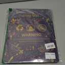 Men's Mardi Gras Button Shirt Mardigras Jester Mask Short Sleeve Shirt Carnival Funny Purple Jewelry Beads Shirt L