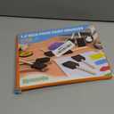 Foam Paint Brushes, 1.6 Inch, 8 Count, Sponge Paint Brush, Foam Brushes for Painting & Staining, Craft & Art Paint Sponges