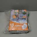 10 Jumbo Vacuum Storage Bags with Electric Pump, Space Saver Bag for Clothes, Mattress, Blanket, Duvets, Pillows, Comforters, Travel