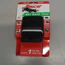 Tomcat Rat Snap Trap, 1 Rat Size Trap - Reusable - Effectively Kill Rats - Ideal for Home and Farm Use