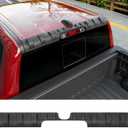 powoq Rear Roof Protector Compatible with 2019-2025 Dodge RAM 1500 Truck Cab Roof Protector Replacement for 2019 2020 2021 2022 2023 2024 2025 Dodge RAM 1500 Accessories