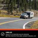 K&N Gasoline Fuel Filter: High Performance Fuel Filter, Premium Engine Protection, Compatible with 1988-2004 Honda/Acura Fuel Injected Gasoline Engines, PF-1200