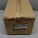 Mid Century Modern Hallway Ceiling Light White Milk Shade Small Marble Natural Stone Ceiling Light Wood Vintage Farmhouse Close to Ceiling Lamp for Bathroom Kitchen Corridor Entryway