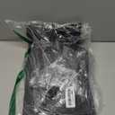 Hallmark 8" Large Gift Boxes with Ribbon, Pack of 2 (Black) for Valentines Day, Weddings, Groomsmen Gifts, Engagements, Graduations