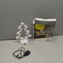 AOSCTELF Neon Light Sign, Christmas Tree LED Neon Signs, Battery/ USB Powered Light Up Acrylic Neon Sign Night Light for Christmas Room Decor