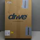 Drive Medical Deluxe Two Button Folding Walker with 5" Wheels