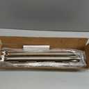 Uniflasy 69787 Grill Burner Tubes for Weber Spirit and GS4 Spirit II 300 Series, Spirit E310 E320 S310 S320 E330 S330 304 Stainless Steel Gas Grills, 18 Inch Grill Burner for Weber Spirit Grill Parts