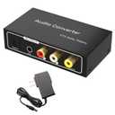 HDMI ARC Audio Extractor, AMANKA Digital HDMI ARC zu SPDIF Koaxial Optical Cinch L/R Stereo Ausgang 3,5mm 192KHz DAC Converter Optical Digital Audio auf Analog fr TV DVD PS4 Blu-ray USW