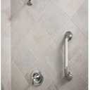 Moen YG2824ORB Bathroom Safety 24-Inch Stainless Steel Transitional Bathroom Grab Bar, Oil-Rubbed Bronze