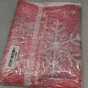 Preboun 6 Pcs Christmas Door Cover Decoration Hanging House Window Cover Gift Box Bow Christmas Outdoor Sign for Home Wall Indoor Party Decorations 78 x 35 inches