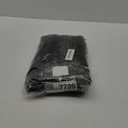 NICETOWN Pitch Black Solid Thermal Insulated Grommet Blackout Curtains/Drapes for Bedroom Window (2 Panels, 31.5" inches Wide by 63 inches Long, Black)