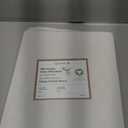 LANE LINEN 100% Organic Mercerized Cotton Pre Washed Full Size Bed Sheets, Soft & Comfy Low Pill Fade Resistance Fully Elasticized Oeko Tex Certified 15" Deep Pocket Full Sheet Set - White (01: Pure White)