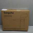Sangohe Bed Rail for Elderly, Bed Assist Grab Bar Handle with Storage Pocket, Safety Bed Rails for Elderly Adults Getting in & Out of Bed at Home and Dorm - Fit King, Queen, Full, Twin