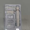 Conair All-In-1 Facial Hair Removal for Women, Cordless Electric Trimmer, Perfect for Face, Ear/Nose, Eyebrows, and Bikini Lines (5 Piece Set, White)