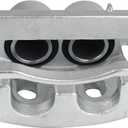 Front Brake Caliper Kit Right + Left Assembly w/Bracket 18B4918 18B4919 Compatible for Chevy Silverado Suburban Avalanche Tahoe Escalade Yukon 2005-2008 (Set of 2)