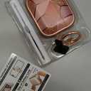 Inesore for AirPods Pro 3 Case 2025 with Lock, for Women Girly Floral Cute Case Compatible with Apple Airpods Pro 3rd Generation Cover, with Phone Stand,Keychain & Cleaner Kit-Pink Gold Marble