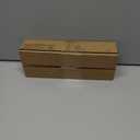 2 x otnofok 10.5" Flameless Taper Candles, 6 Pack Battery Operated Plastic LED Candlesticks with Remote, 3D Flickering Flame for Wedding, Christmas Decor, White (Rechargeable Batteries Not Compatible) (Remote Control-3000K)