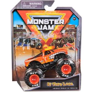 Monster Jam 2025 Official 1:64 Diecast Truck Series 40 Crazy Creatures El Toro Loco