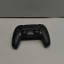 JDDWIN LED Wireless Gaming Controller for PS5/PC/Android/IOS/MAC/Steam Deck,Hall Effect Joystick, Bluetooth, 3.5mm Audio Jack, Dual Vibration, 6-Axis Motion Contro Gamepad with Speaker (Black)