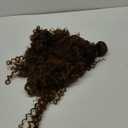 Light Brown Bundles Color 30 Brown Kinky Curly Bundles Human Hair 12 14 16 inch Brazilian Virgin Remy Hair Extensions Double Weft Color 30 Human Hair Weave
