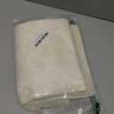 SASTYBALE Jacquard Tablecloth Rectangle 60 x 84 Inch Beige, Waterproof Dust Resistant Damask Table Cloth, Washable Fabric Table Cover for Dining Room, Party, Indoor, Outdoor (Off White, Oblong)