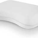 Side Sleeper Bean Shaped Memory Foam Pillow (24" x 16" x 5")