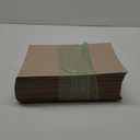 Kraft Chipboard Sheets - 8 1/2" x 11" - Thick (30pt) -100 Pieces - Perfect for Scrapbooking, Crafts & Product Backing